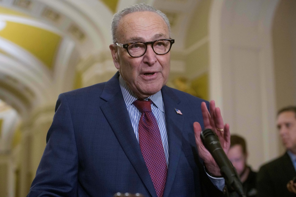 Schumer thumbs nose at short-term DHS deal: ‘No reason we can’t get this done’