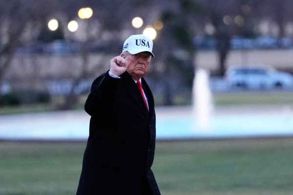 Trump posits Greenland ‘vital’ for Golden Dome system as Rubio meets Danish officials