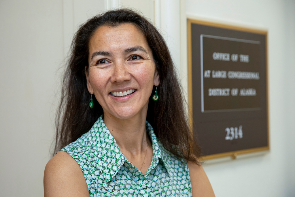 Mary Peltola rakes in $1.5 million haul in first 24 hours of Alaska Senate campaign