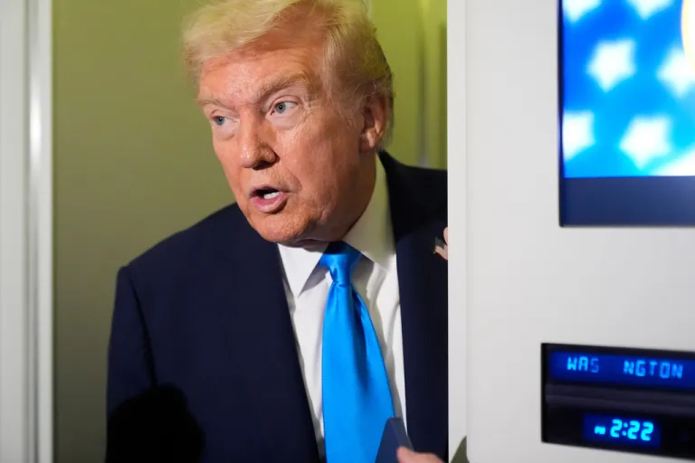 President Donald Trump’s tariff agenda hasn’t caused increased inflation, as predicted by many economists, but it does appear to be having one unintended consequence: shrinking America’s manufacturing workforce. (AP Photo/Mark Schiefelbein)