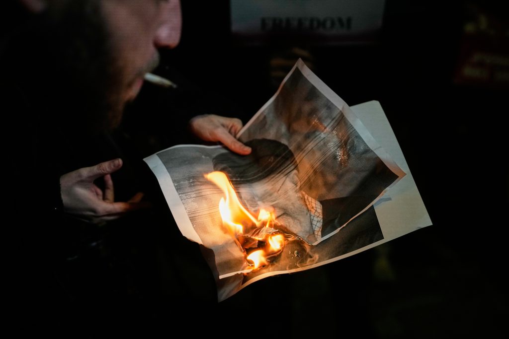 The US must stand with the Iranian people 