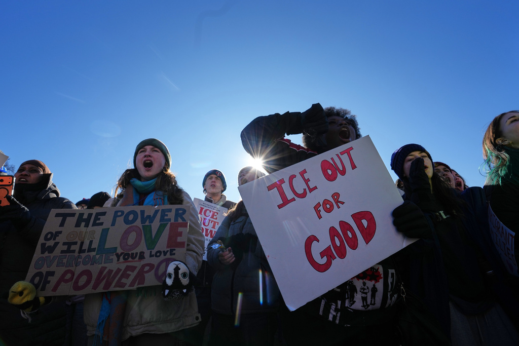 ICE detention of children in operations targeting parents sparks backlash