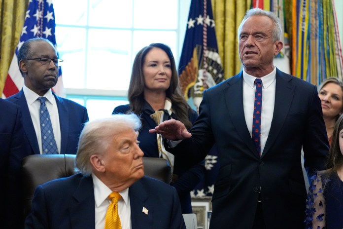 RFK Jr. calls Trump’s diet ‘unhinged’: ‘I don’t know how he’s alive’