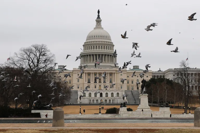 The U.S. Capitol is seen, Wednesday, Jan. 14, 2026, in Washington.