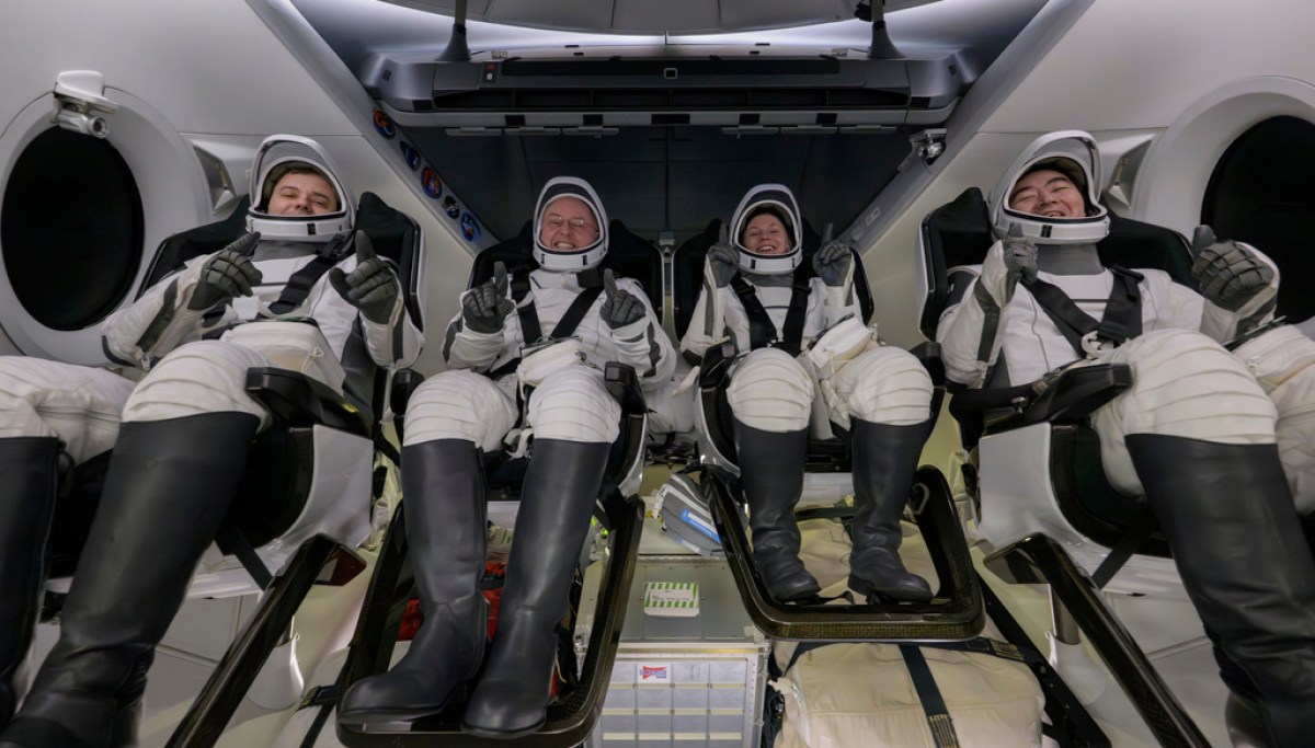 NASA astronauts land after medical emergency caused early end to mission