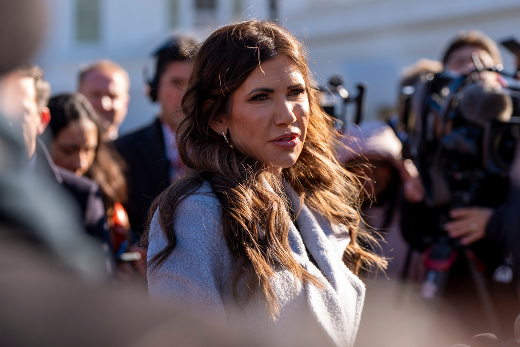 Kristi Noem just can’t hack it