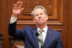 Pressure mounts for Kemp to suspend primaries and take up redistricting