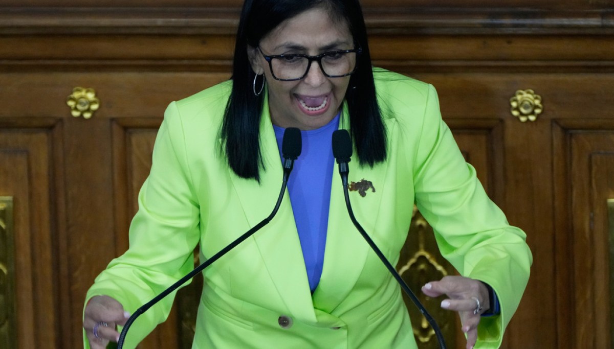 Venezuela’s acting president rebukes US control: ‘Enough already’