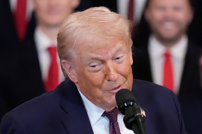 WATCH LIVE: Trump attends dedication ceremony in Florida