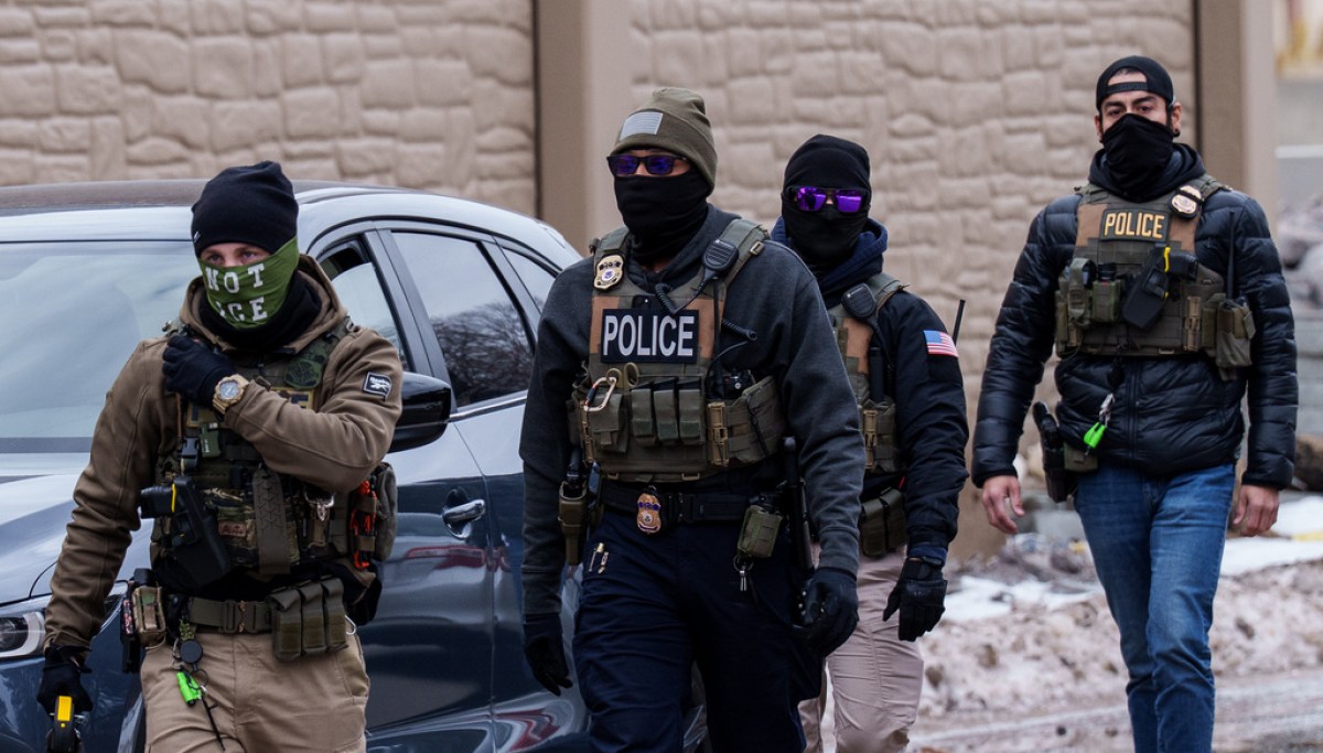 ICE halts all vehicle stops following officer-involved fatal shootings in Maine and Texas