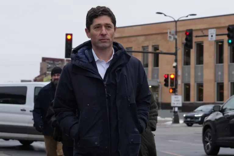 Minneapolis Mayor Jacob Frey.
