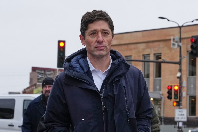 Minneapolis Mayor Jacob Frey.