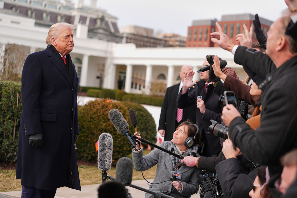 Trump: It was ‘very nice’ of Machado to give me her Nobel Peace Prize