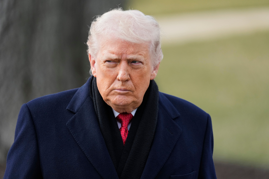 Trump says now ‘is time’ to get Russian threat ‘away from Greenland’