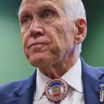 Thom Tillis warns on Iran strategy, slams both parties as shutdown drags on
