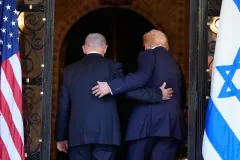 Trump says call on when to end Iran war to be ‘mutual’ decision with Netanyahu