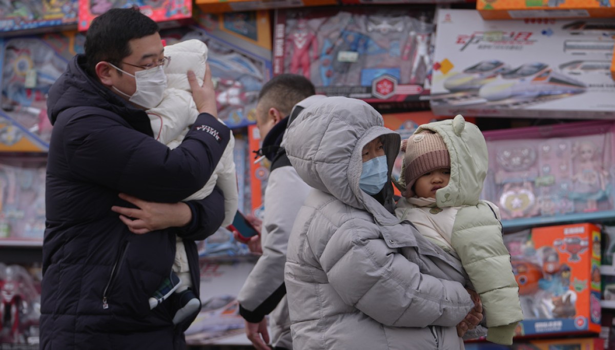 China’s population shrinks for fourth consecutive year, intensifying fears about future