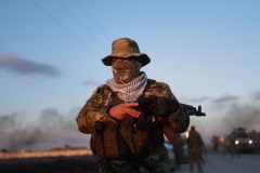 ISIS fighters reportedly escape from Kurdish prisons amid fighting with government