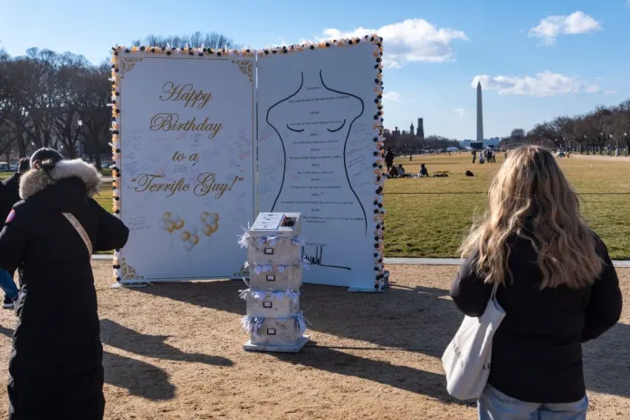 Epstein birthday card.