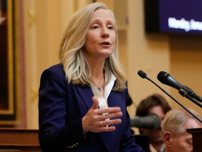 Spanberger touts legislative affordability wins as GOP hits back on high taxes