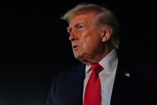 ‘Free America’ protesters organize nationwide walkout on anniversary of Trump’s return to office