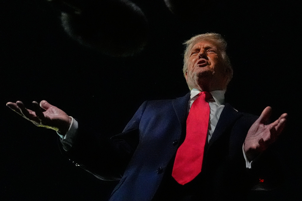 Trump says ‘whole country’ of Iran will be ‘blown up’ if it targets him