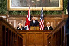 Johnson stresses friendship with UK in address to Parliament as Trump lambastes Starmer’s Chagos Island deal