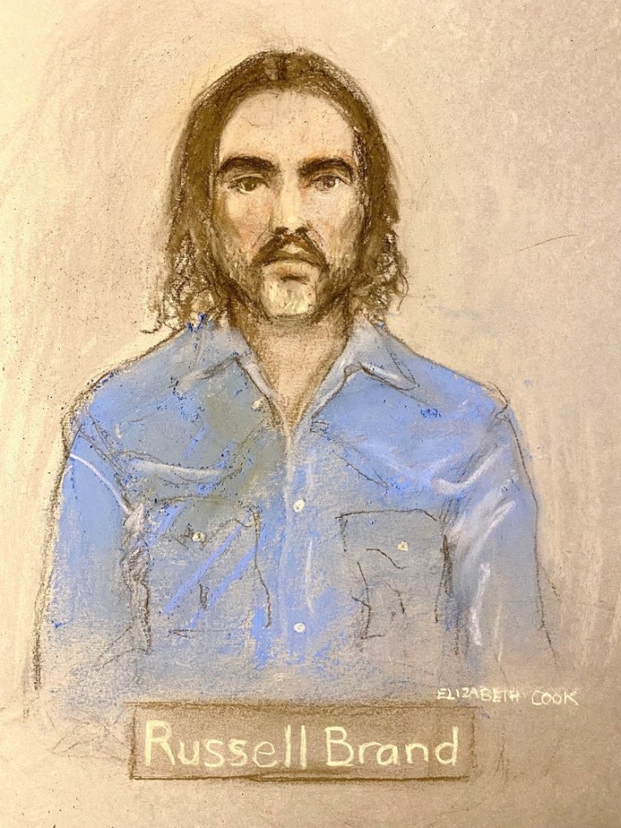 Russell Brand granted bail after new sexual assault charges Russell Brand granted bail after new sexual assault charges
