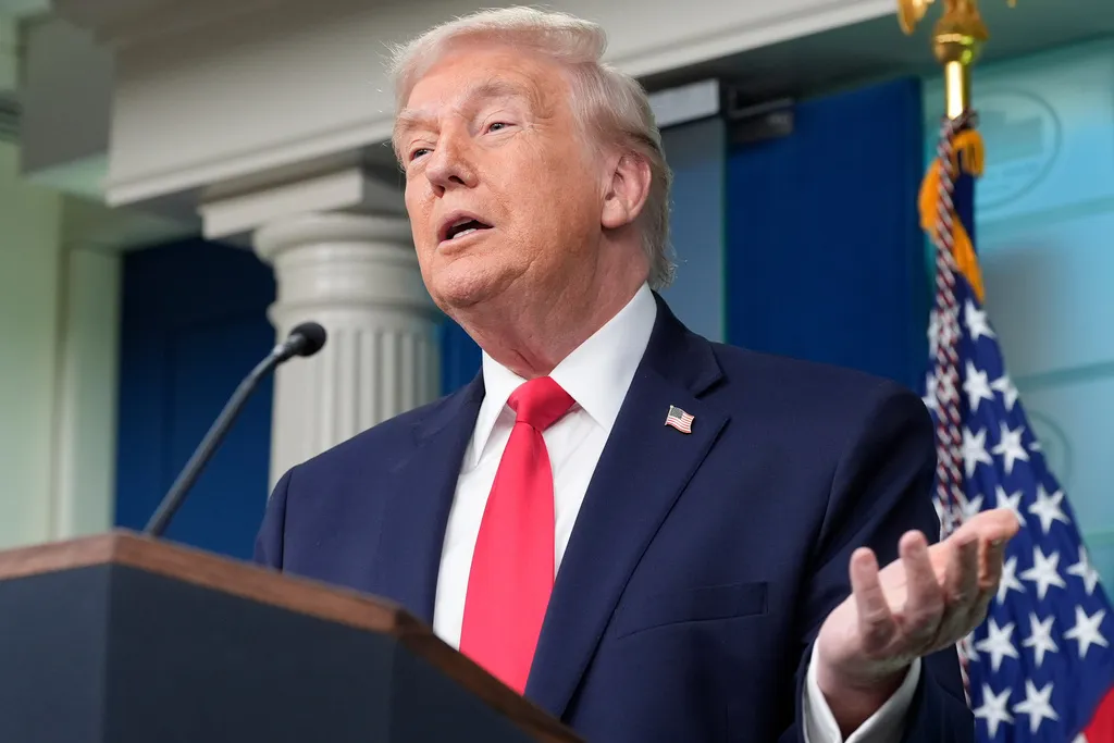 Trump says ‘sometimes’ ICE will make ‘rough’ mistakes