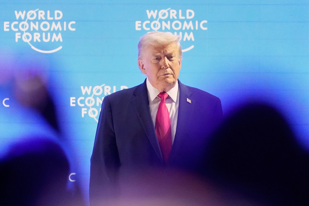 Trump tells Davos he ‘won’t use force’ over Greenland