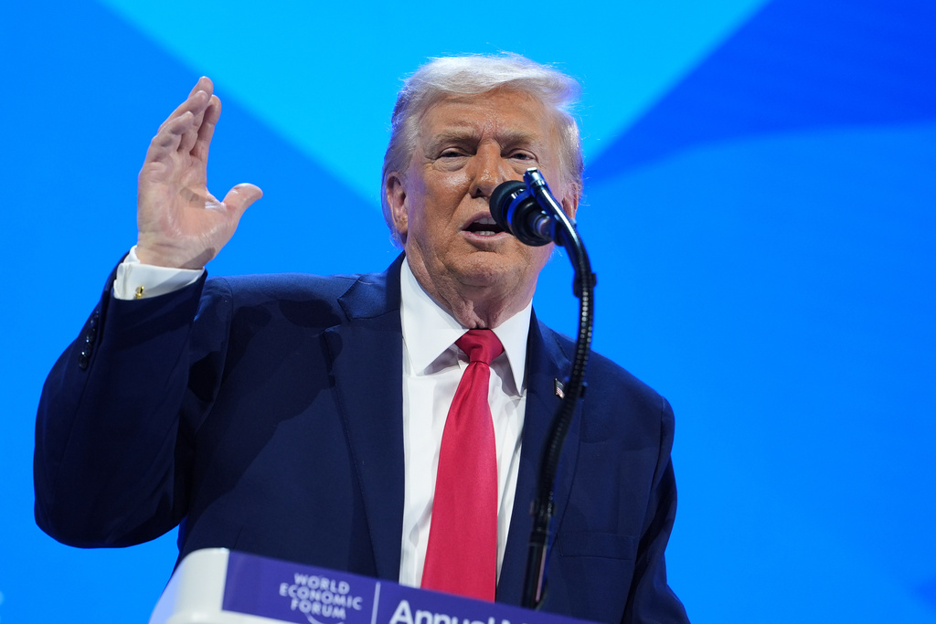 With attention on Trump and Greenland at Davos, Iran falls under the radar