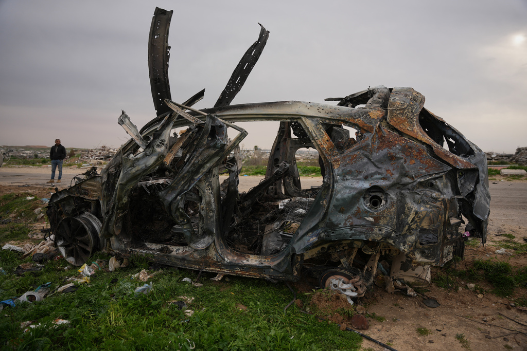 Israeli airstrike kills three journalists in Gaza, including CBS freelancer