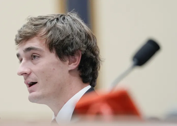 Independent content creator Nick Shirley testifies about Minnesota fraud before Congress.
