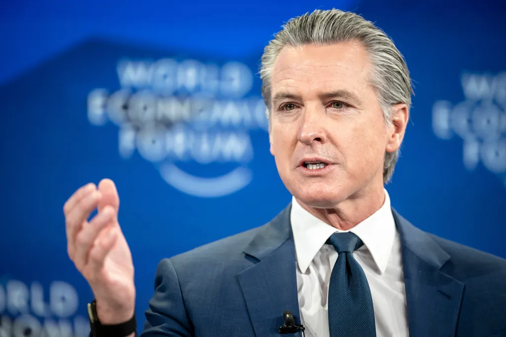 Newsom ‘made the biggest jackass of himself’ at Davos summit: Joe Concha