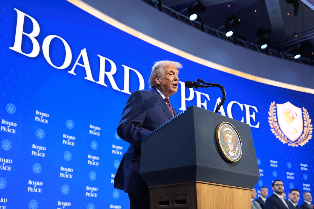 Trump touts Board of Peace as possibly being ‘one of the most consequential bodies ever’ 
