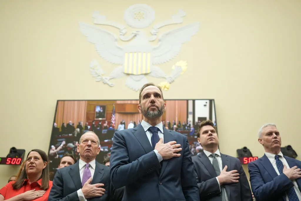 Smith says he had proof ‘beyond a reasonable doubt’ to convict Trump