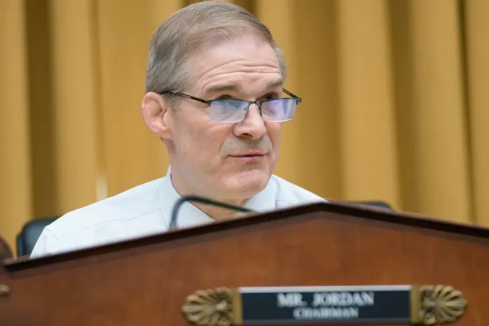 Rep. Jim Jordan, R-Ohio, speaks before the House Judiciary Committee at the Capitol in Washington, Thursday, Jan. 22, 2026. 