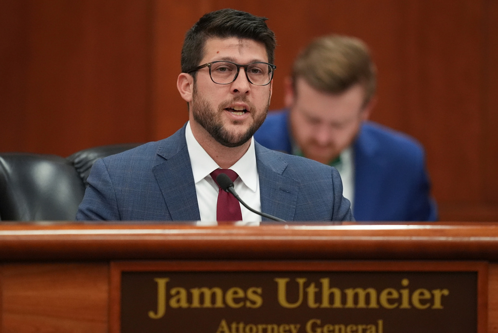 James Uthmeier goes after Barry University over denying TPUSA chapter 