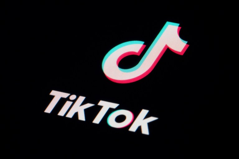 FILE - The icon for the TikTok video sharing app is seen on a smartphone in Marple Township, Pa., Feb. 28, 2023. (AP Photo/Matt Slocum, File)