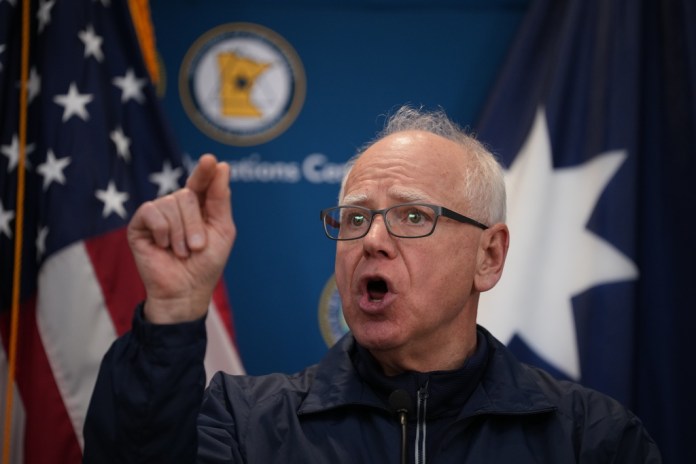 Walz insists Trump has ‘facts wrong’ about Minnesota after ‘very good call’