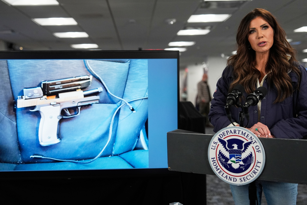 Noem has called victims of ICE shootings domestic terrorists. Do they fit the definition?