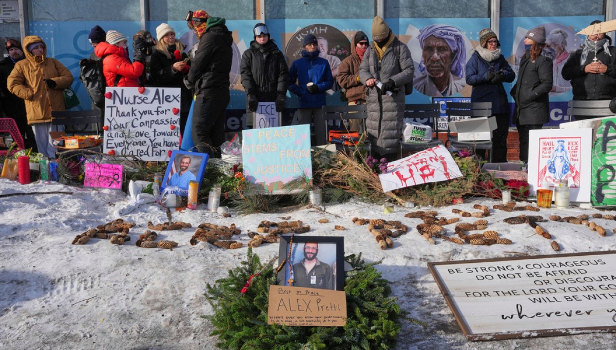 Investigate the Minnesota shootings