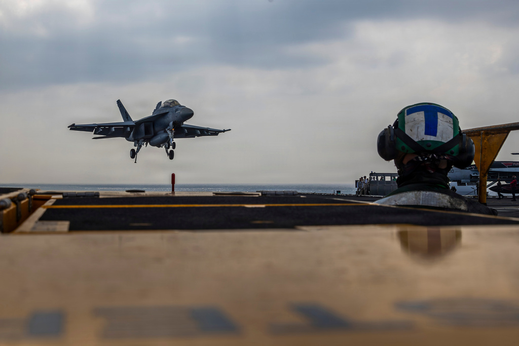 Iranian drone flying ‘aggressively’ shot down by US F-35 in Arabian Sea