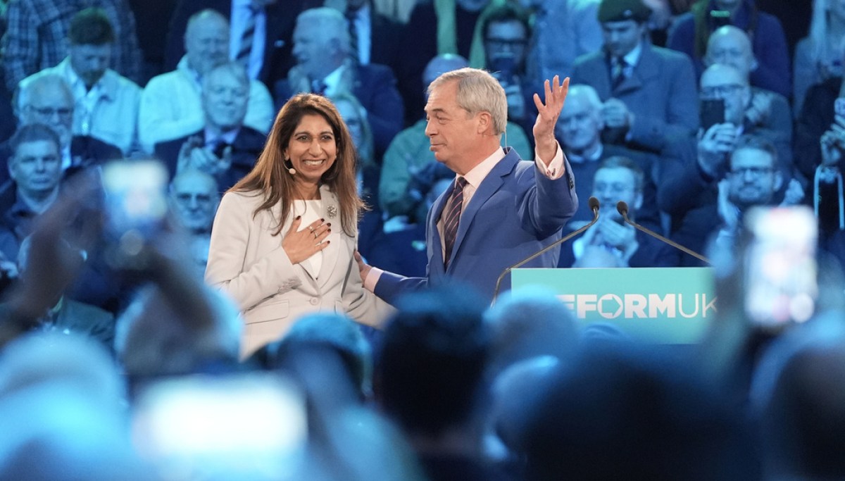 Conservative Party defections to Reform UK continue with former home secretary