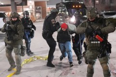 Minnesota ICE protesters face few arrests despite continued unrest