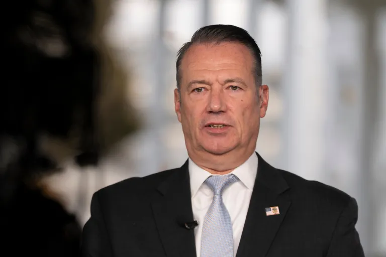 Todd Lyons, acting director of the U.S. Immigration and Customs Enforcement