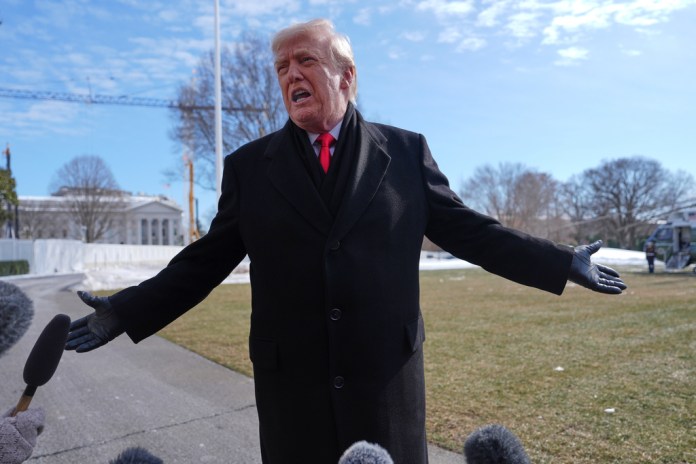 Trump says Alex Pretti wasn’t acting as an assassin Trump says Alex Pretti wasn’t acting as an assassin