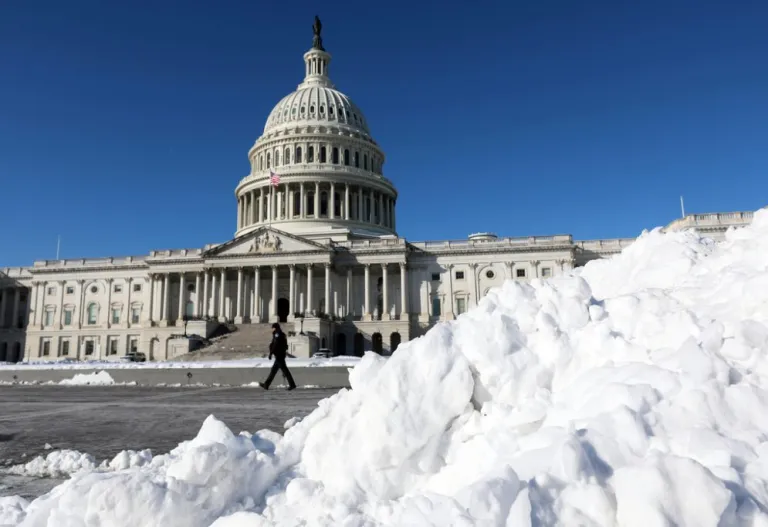 The U.S. Capitol.