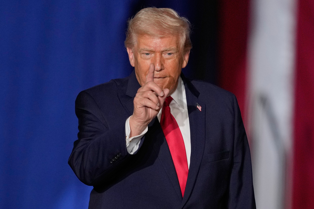 WATCH LIVE: Trump speaks at Treasury about Trump accounts