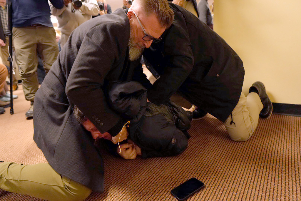 DOJ files federal charges against Ilhan Omar suspected attacker
